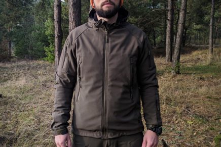 Предварительный обзор компактной и легкой утепленной куртки Helikon-Tex Wolfhound Jacket Helikon-Tex-Wolfhound-Jacket-Review-2019-photo-17-436x291