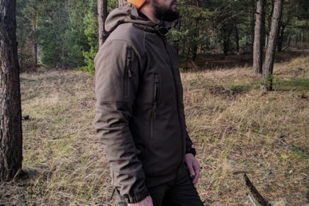 Предварительный обзор компактной и легкой утепленной куртки Helikon-Tex Wolfhound Jacket Helikon-Tex-Wolfhound-Jacket-Review-2019-photo-18-436x291