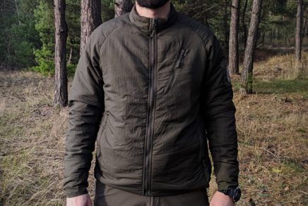 Предварительный обзор компактной и легкой утепленной куртки Helikon-Tex Wolfhound Jacket Helikon-Tex-Wolfhound-Jacket-Review-2019-photo-4-436x291