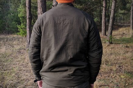 Предварительный обзор компактной и легкой утепленной куртки Helikon-Tex Wolfhound Jacket Helikon-Tex-Wolfhound-Jacket-Review-2019-photo-5-436x291