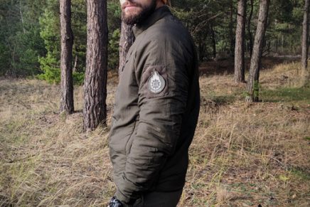Предварительный обзор компактной и легкой утепленной куртки Helikon-Tex Wolfhound Jacket Helikon-Tex-Wolfhound-Jacket-Review-2019-photo-6-436x291