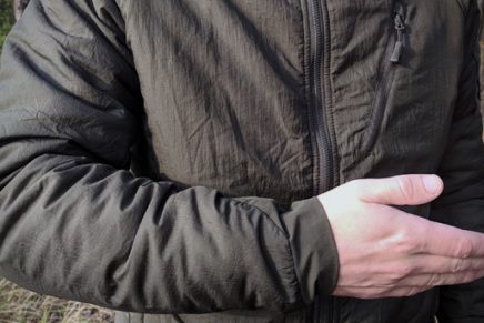 Предварительный обзор компактной и легкой утепленной куртки Helikon-Tex Wolfhound Jacket Helikon-Tex-Wolfhound-Jacket-Review-2019-photo-7-436x291