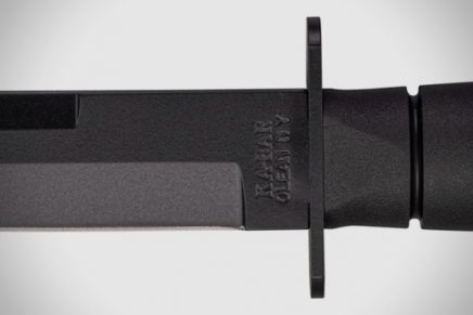 KA-BAR выпустила новый нож из классической боевой линейки - 1266 Modified Tanto KA-BAR-1266-Modified-Tanto-Fixed-Blade-Knife-2019-photo-3-436x291