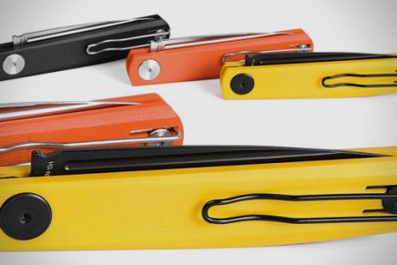Real Steel Knives анонсировала новую совместную работу с польским дизайнером Ostap Hel Real-Steel-Knives-RSK-Gslip-EDC-Folding-Knife-2019-photo-3-436x291