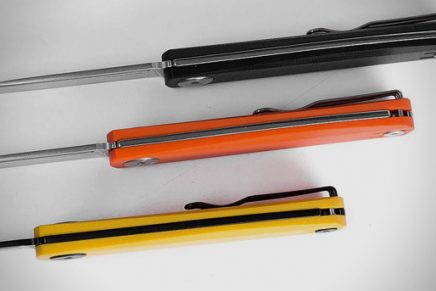 Real Steel Knives анонсировала новую совместную работу с польским дизайнером Ostap Hel Real-Steel-Knives-RSK-Gslip-EDC-Folding-Knife-2019-photo-4-436x291