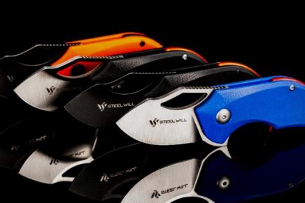 Steel Will Knives открыла прием предварительных заказов на серию небольших ножей Kobold F66
