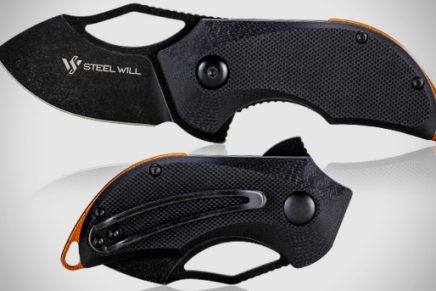 Steel Will Knives открыла прием предварительных заказов на серию небольших ножей Kobold F66 Steel-Will-Kobold-F66-EDC-Folding-Knife-2019-photo-2-436x291