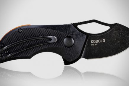 Steel Will Knives открыла прием предварительных заказов на серию небольших ножей Kobold F66 Steel-Will-Kobold-F66-EDC-Folding-Knife-2019-photo-3-436x291
