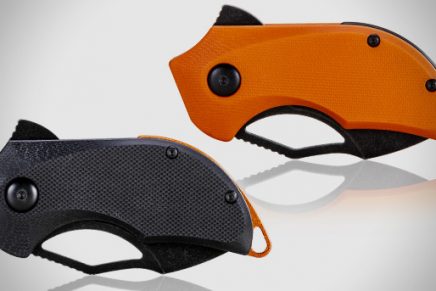 Steel Will Knives открыла прием предварительных заказов на серию небольших ножей Kobold F66 Steel-Will-Kobold-F66-EDC-Folding-Knife-2019-photo-4-436x291