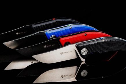 Steel Will Knives начала прием заказов на серию складных ножей Sargas F60