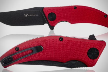 Steel Will Knives начала прием заказов на серию складных ножей Sargas F60 Steel-Will-Sargas-F60-EDC-Folding-Knife-2019-photo-2-436x291