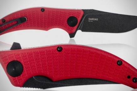 Steel Will Knives начала прием заказов на серию складных ножей Sargas F60 Steel-Will-Sargas-F60-EDC-Folding-Knife-2019-photo-3-436x291