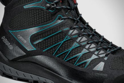 Asolo подготовила на 2020 г. новые модели ботинок для хайкинга - Cerium GV и Grid GV Asolo-Grid-GV-Boots-2020-photo-5-436x291