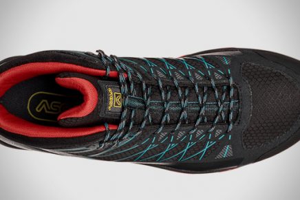 Asolo подготовила на 2020 г. новые модели ботинок для хайкинга - Cerium GV и Grid GV Asolo-Grid-GV-Boots-2020-photo-6-436x291