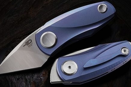 Bestech Knives и Ostap Hel представили коллекцию небольших карманных ножей BTK Tulip