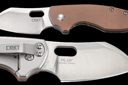 Pilar Copper и Piet - представлены новые карманные ножи от CRKT и Jesper Voxnæs CRKT-Pilar-Copper-EDC-Folding-Knife-2020-photo-1-436x291