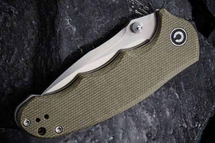 Civivi представила две новые серии карманных ножей - Hooligan C913 и Rustic Gent С914 Civivi-Hooligan-C913-EDC-Folding-Knife-3-436x291