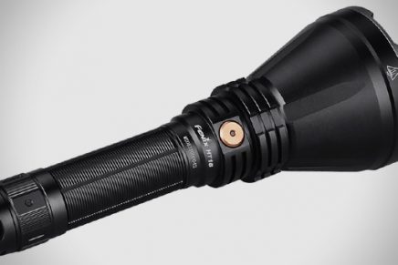 Fenix Lighting выпустила светодиодный фонарь с дальностью светового луча до 1 км Fenix-HT18-1500lm-LED-Hunting-Flashlight-2019-photo-3-436x291