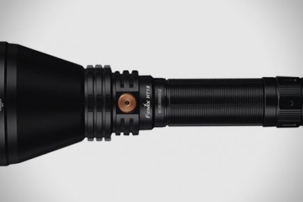 Fenix Lighting выпустила светодиодный фонарь с дальностью светового луча до 1 км Fenix-HT18-1500lm-LED-Hunting-Flashlight-2019-photo-4-436x291
