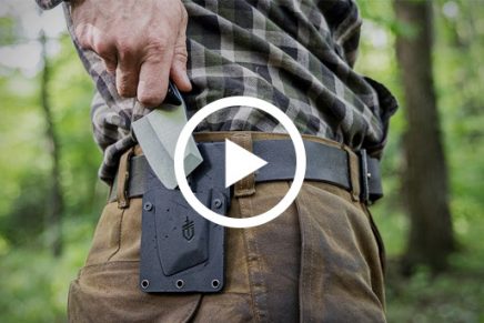 Gerber-Tri-Tip-Mini-Cleaver-Fixed-Blade-Knife-Video-2019-photo-1