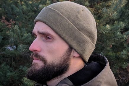 Первые впечатления от утилитарной зимней шапки Helikon-Tex Winter Merino Beanie