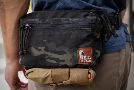 Hill People Gear открыла прием заказов на универсальную поясную сумку HPG Belt Pack