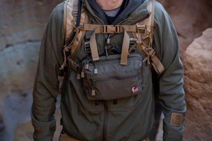 Hill People Gear отправила в продажу второе поколение нагрудной сумки HPG Snubby Kit Bag