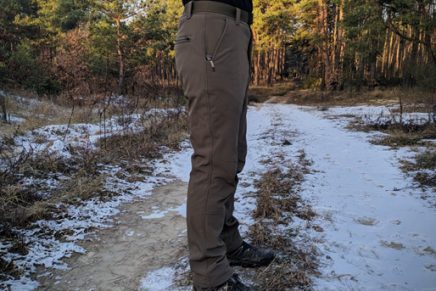 Обзор универсального софтшелл костюма KLOST Soft Shell, после года использования KLOST-Soft-Shell-Suit-Review-2019-photo-10-436x291