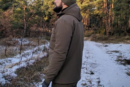 Обзор универсального софтшелл костюма KLOST Soft Shell, после года использования KLOST-Soft-Shell-Suit-Review-2019-photo-8-436x291