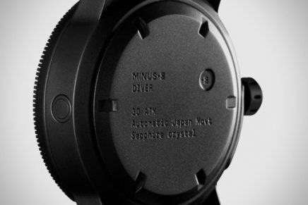 MINUS-8 выпустила новое поколение своей серии дайверских часов Diver MINUS-8-Diver-2020-EDC-Watch-2019-photo-4-436x291