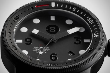 MINUS-8 выпустила новое поколение своей серии дайверских часов Diver MINUS-8-Diver-2020-EDC-Watch-2019-photo-5-436x291