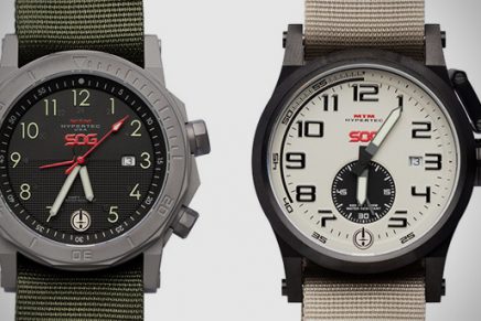 Компании SOG и MTM представили лимитированную коллекцию наручных часов Hypertec SOG-x-MTM-Hypertec-Watch-2019-photo-2-436x291