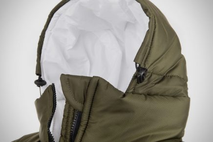 Snugpak выпустила новую двухстороннюю утепленную куртку Softie SJ12 Reversible Softie-SJ12-Reversible-Jacket-2019-photo-4-436x291