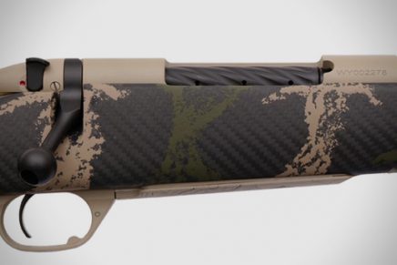 Weatherby расширила коллекцию винтовок Mark V двумя линейками - Mark V Backcountry и Mark V Carbonmark Weatherby-Mark-V-New-Rifle-2019-photo-7-436x291