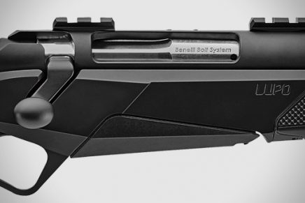 Benelli представила свою первую винтовку с продольно-скользящим затвором Benelli-Lupo-Bolt-Action-Rifle-2020-photo-2-436x291
