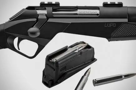 Benelli представила свою первую винтовку с продольно-скользящим затвором Benelli-Lupo-Bolt-Action-Rifle-2020-photo-3-436x291
