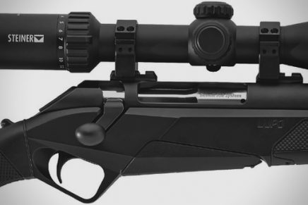 Benelli представила свою первую винтовку с продольно-скользящим затвором Benelli-Lupo-Bolt-Action-Rifle-2020-photo-4-436x291