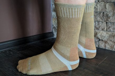 Предварительный обзор универсальных походных носков Helikon-Tex Merino Socks Helikon-Tex-Merino-Socks-Review-2020-photo-3-436x291