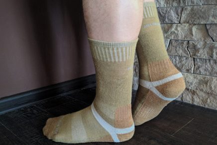 Предварительный обзор универсальных походных носков Helikon-Tex Merino Socks Helikon-Tex-Merino-Socks-Review-2020-photo-5-436x291