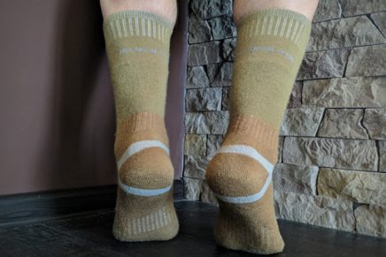 Предварительный обзор универсальных походных носков Helikon-Tex Merino Socks Helikon-Tex-Merino-Socks-Review-2020-photo-6-436x291