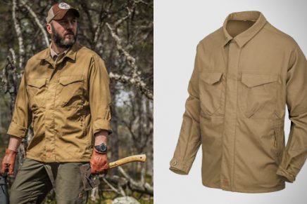Helikon-Tex анонсировала новинки полевой одежды и снаряжения из категории HTX Bushcraft Line Helikon-Tex-New-HTX-Bushcraft-Line-2020-photo-2-436x291