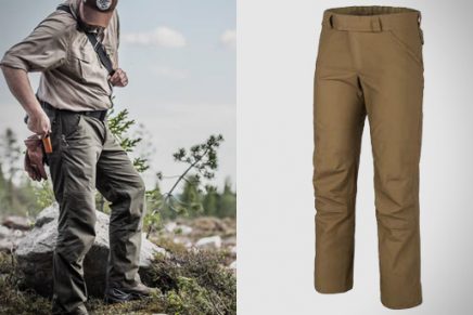 Helikon-Tex анонсировала новинки полевой одежды и снаряжения из категории HTX Bushcraft Line Helikon-Tex-New-HTX-Bushcraft-Line-2020-photo-3-436x291