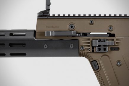 KRISS USA анонсировала пополнение модельного ряда Vector карабинами калибра .22LR KRISS-Vector-CRB-SDP-22-Long-Rifle-2020-photo-3-436x291