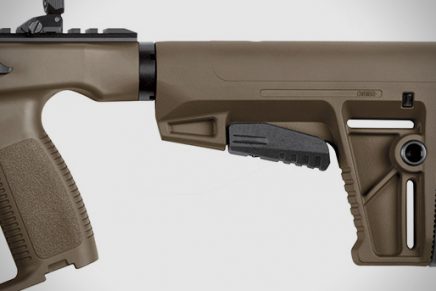 KRISS USA анонсировала пополнение модельного ряда Vector карабинами калибра .22LR KRISS-Vector-CRB-SDP-22-Long-Rifle-2020-photo-4-436x291