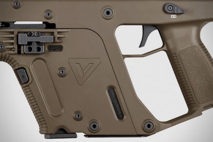 KRISS USA анонсировала пополнение модельного ряда Vector карабинами калибра .22LR KRISS-Vector-CRB-SDP-22-Long-Rifle-2020-photo-5-436x291