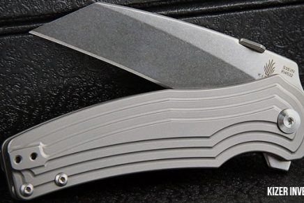 Новые модели складных карманных ножей от торговой марки Kizer Cutlery на 2020 год Kizer-Cutlery-New-EDC-Folding-Knives-2020-photo-8-436x291