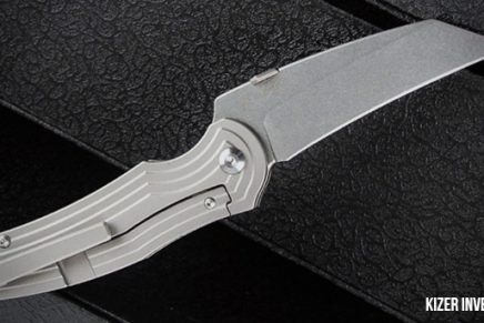 Новые модели складных карманных ножей от торговой марки Kizer Cutlery на 2020 год Kizer-Cutlery-New-EDC-Folding-Knives-2020-photo-9-436x291