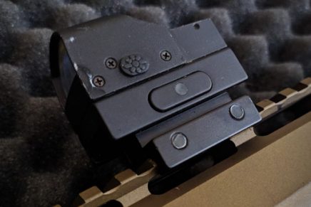 Первые впечатления от использования коллиматорного прицела Konus Sight-Pro Fission 2.0 Konus-Sight-Pro-Fission-2-0-Red-Dot-Sight-Review-2020-photo-3-436x291