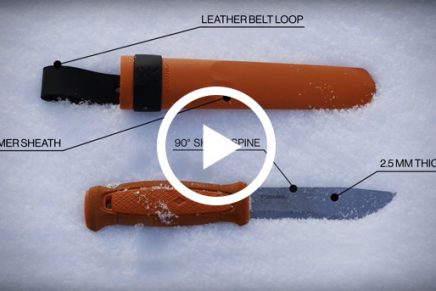 Morakniv-Kansbol-Fixed-Blade-Knife-Video-2020-photo-1