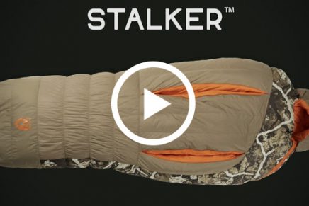 Разбор основных особенностей дизайна зимнего спальника NEMO Stalker Down Sleeping Bag